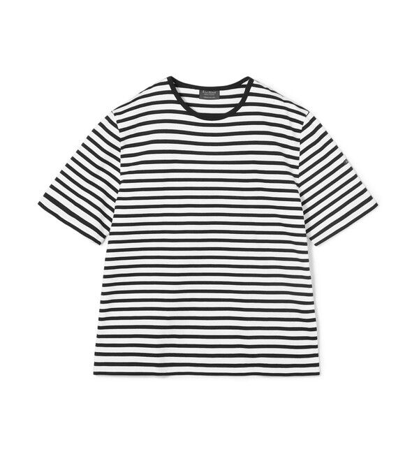 TOMORROWLAND BUYING WEAR「【別注】Le Minor コットン クルーネックプルオーバー」|Tシャツ・カットソー|18 ブラック系