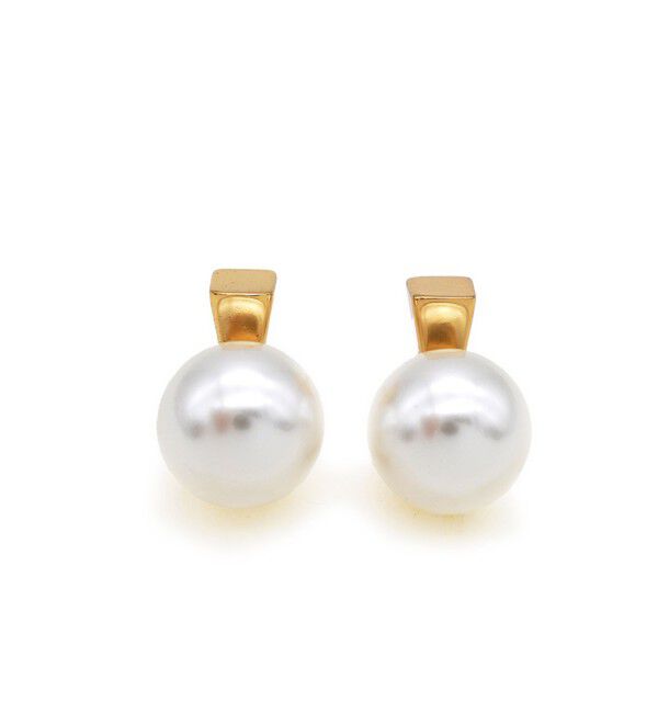 TOMORROWLAND GOODS「【別注】januka  パールピアス」|ピアス|