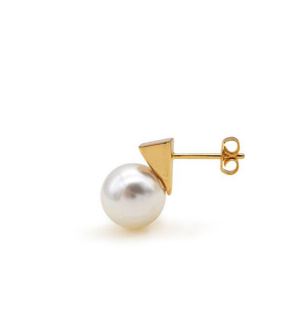 TOMORROWLAND GOODS「【別注】januka  パールピアス」|ピアス|