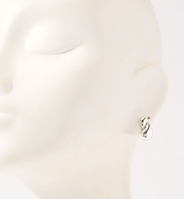 TOMORROWLAND GOODS「【別注】PHILIPPE AUDIBERT MARA シルバーピアス」|ピアス|