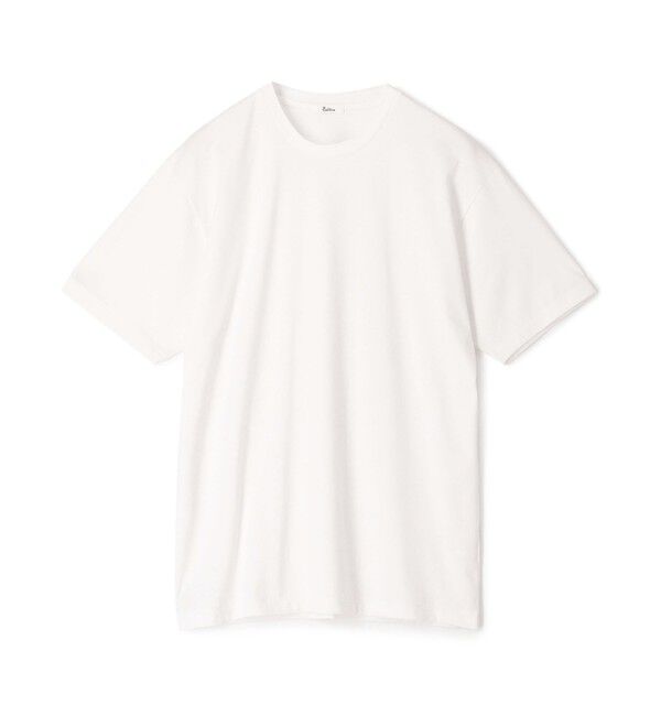 Edition「ピマコットン ハーフスリーブトップス」|Tシャツ・カットソー|11 ホワイト