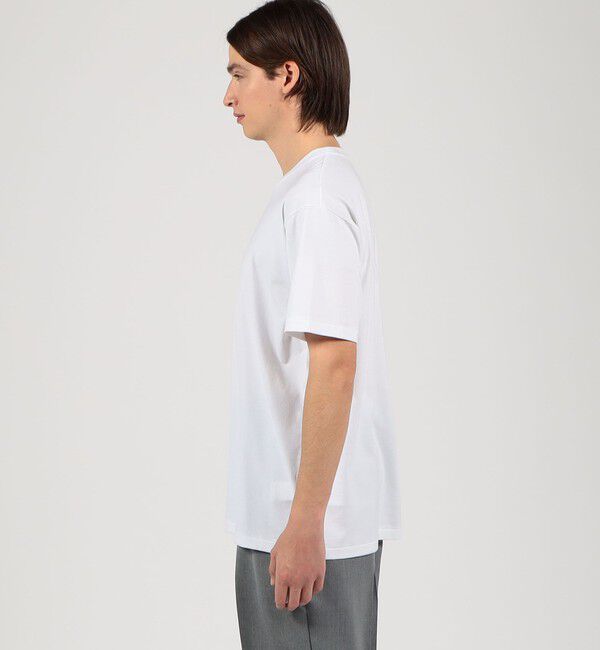 Edition「ピマコットン ハーフスリーブトップス」|Tシャツ・カットソー|