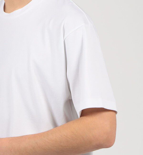 Edition「ピマコットン ハーフスリーブトップス」|Tシャツ・カットソー|