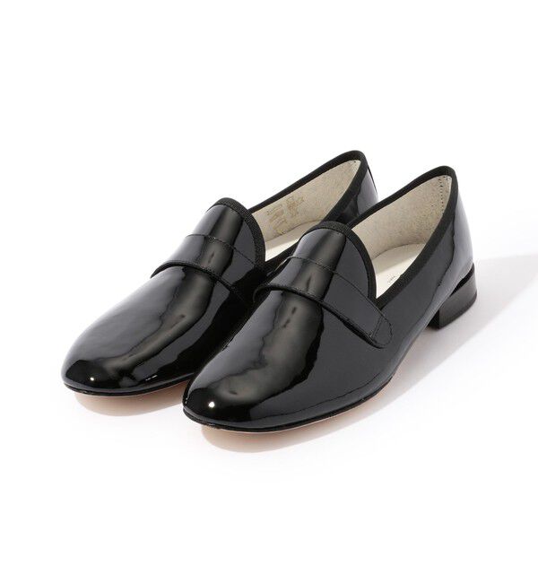 TOMORROWLAND GOODS「Repetto V855V MICHAEL HOMME パテントローファー」|ローファー|19 ブラック