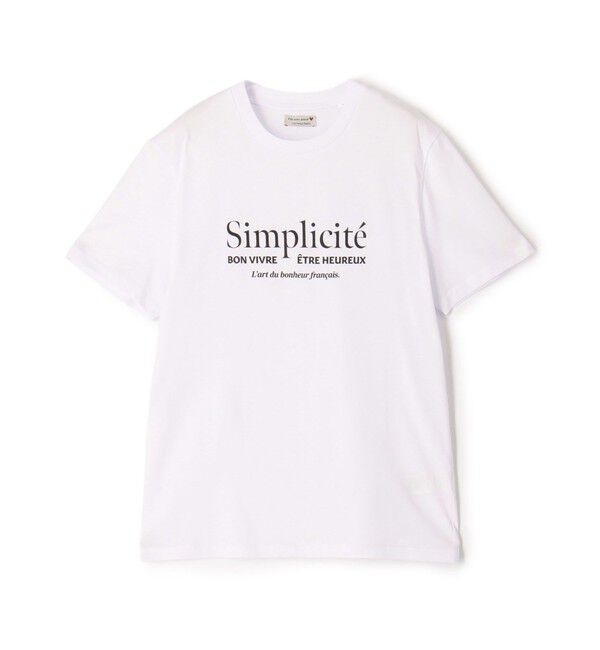 TOMORROWLAND GOODS「Les Petits Basics Regular Tシャツ」|Tシャツ・カットソー|12 ホワイト系