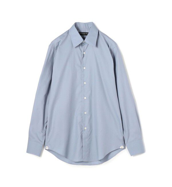 TOMORROWLAND MENS「120/2スーピマコットンブロード レギュラーカラー ドレスシャツ」|シャツ・ブラウス|65 ブルー