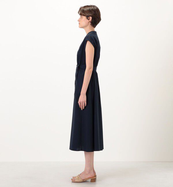 Ballsey「ポリエステルコットンタイプライター シャツワンピース」|ワンピース|