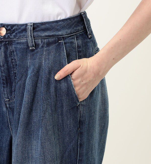 TOMORROWLAND BUYING WEAR「RED CARD TOKYO Murray ワイド デニムパンツ」|デニム|