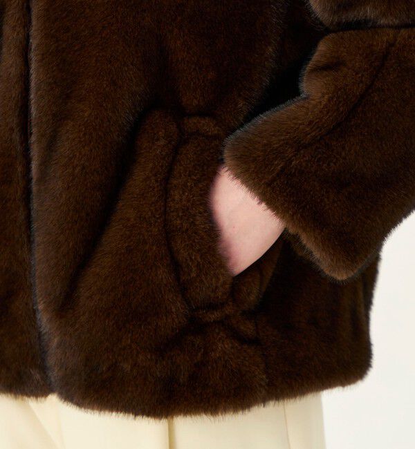 Ballsey「【WEB先行予約】ランダムエコファー ラウンドフォルムコート」|その他|