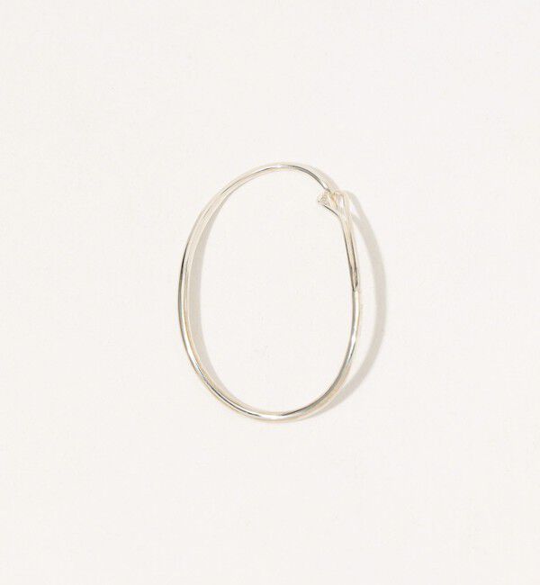TOMORROWLAND GOODS「BAR Jewellery PROFILE シルバー ピアス」|ピアス|