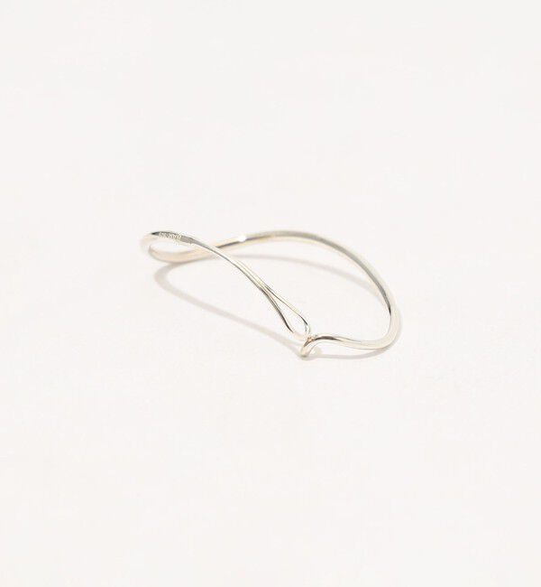 TOMORROWLAND GOODS「BAR Jewellery PROFILE シルバー ピアス」|ピアス|