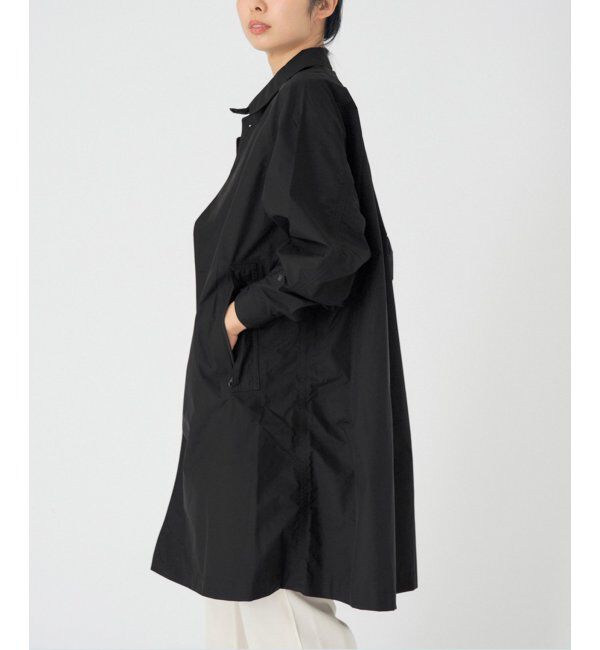 IENA「THE NORTH FACE/ノースフェイス コンパイルライトコート NP12561」|ステンカラーコート|ブラック