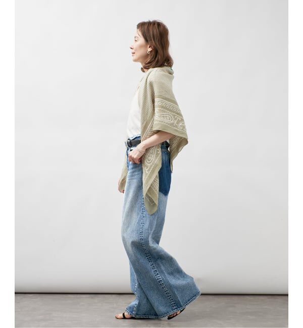 VERMEIL par iena「《追加》NEEDBY VINTAGE ニードバイ ヴィンテージ SHIBUYA N1V6V2342」|デニム|