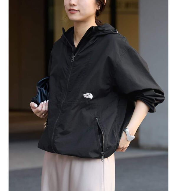 SLOBE IENA「《追加3》THE NORTH FACE/ザ ノース フェイス Compact Jacket NP72530」|ブルゾン・スタジャン|ブラック