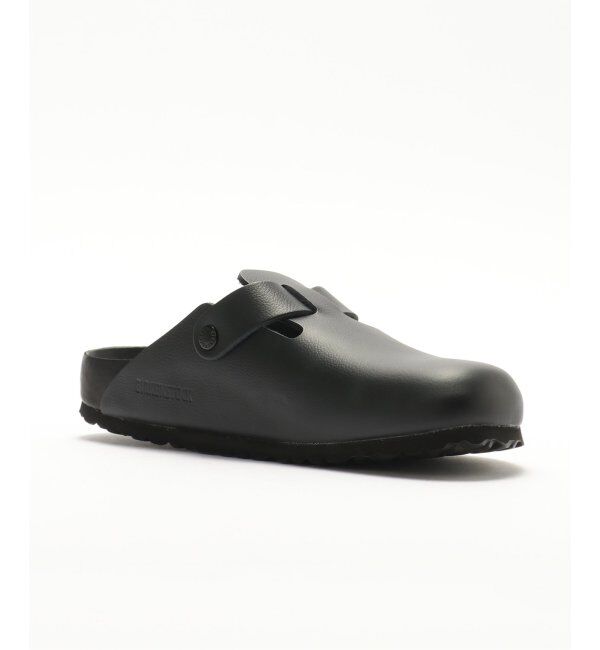 EDIFICE「BIRKENSTOCK (ビルケンシュトック) Boston EXQ LENA Black」|サンダル|