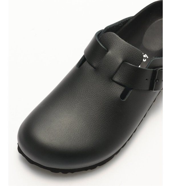 EDIFICE「BIRKENSTOCK (ビルケンシュトック) Boston EXQ LENA Black」|サンダル|