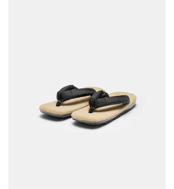 EDIFICE「goyemon &times; CABINE&deg; &ldquo;unda HOVER&rdquo; APOLLO （BLACK）」|サンダル|