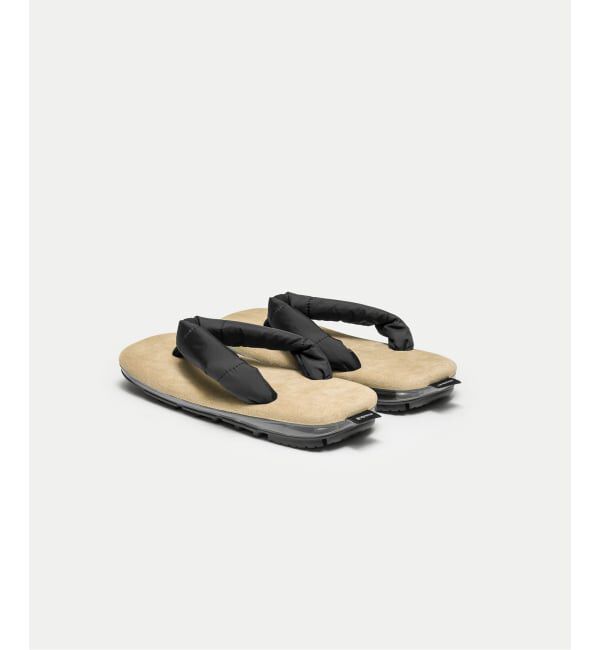 EDIFICE「goyemon &times; CABINE&deg; &ldquo;unda HOVER&rdquo; APOLLO （BLACK）」|サンダル|