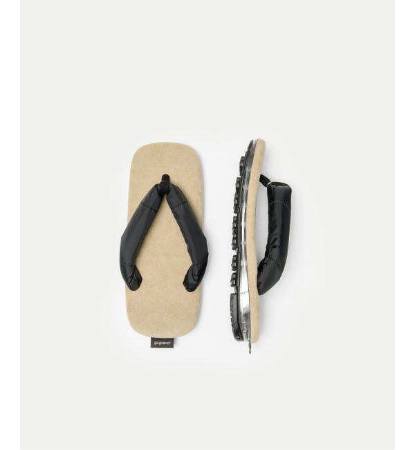 EDIFICE「goyemon &times; CABINE&deg; &ldquo;unda HOVER&rdquo; APOLLO （BLACK）」|サンダル|