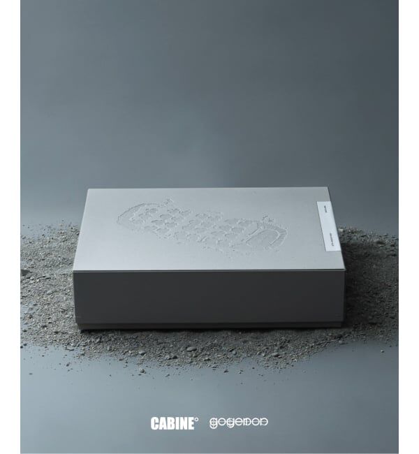 EDIFICE「goyemon &times; CABINE&deg; &ldquo;unda HOVER&rdquo; APOLLO （BLACK）」|サンダル|