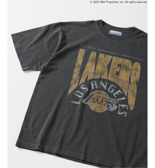 JOURNAL STANDARD relume「Off The Court by NBA / オフ・ザ・コート バイ NBA 別注 プリントTシャツ」|Tシャツ・カットソー|ブラック