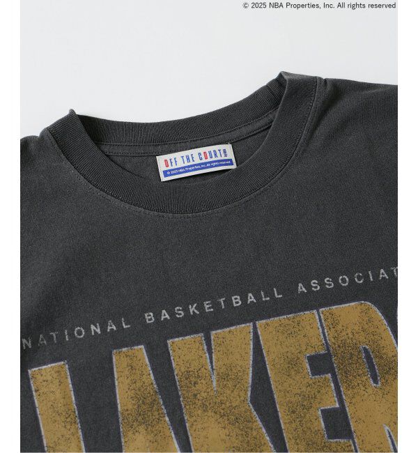 JOURNAL STANDARD relume「Off The Court by NBA / オフ・ザ・コート バイ NBA 別注 プリントTシャツ」|Tシャツ・カットソー|
