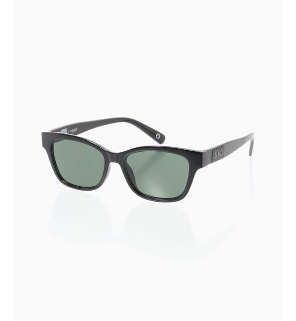 JOURNAL STANDARD「SAD EYEWEAR PONY」|サングラス|ブラック B