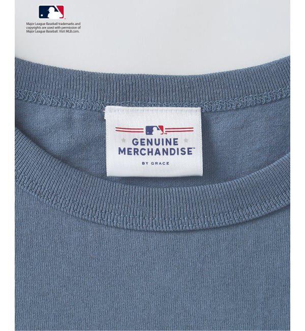 JOURNAL STANDARD relume「《追加》PEANUTS / ピーナッツ 別注 MLB ベースボール プリントTシャツ」|Tシャツ・カットソー|