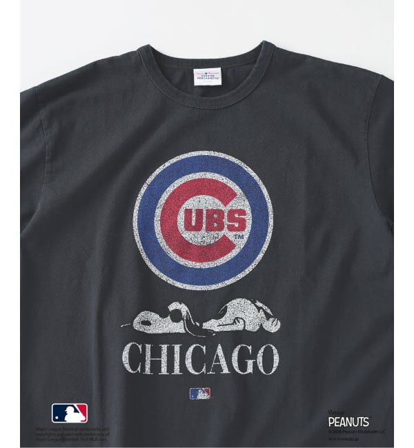JOURNAL STANDARD relume「《追加》PEANUTS / ピーナッツ 別注 MLB ベースボール プリントTシャツ」|Tシャツ・カットソー|