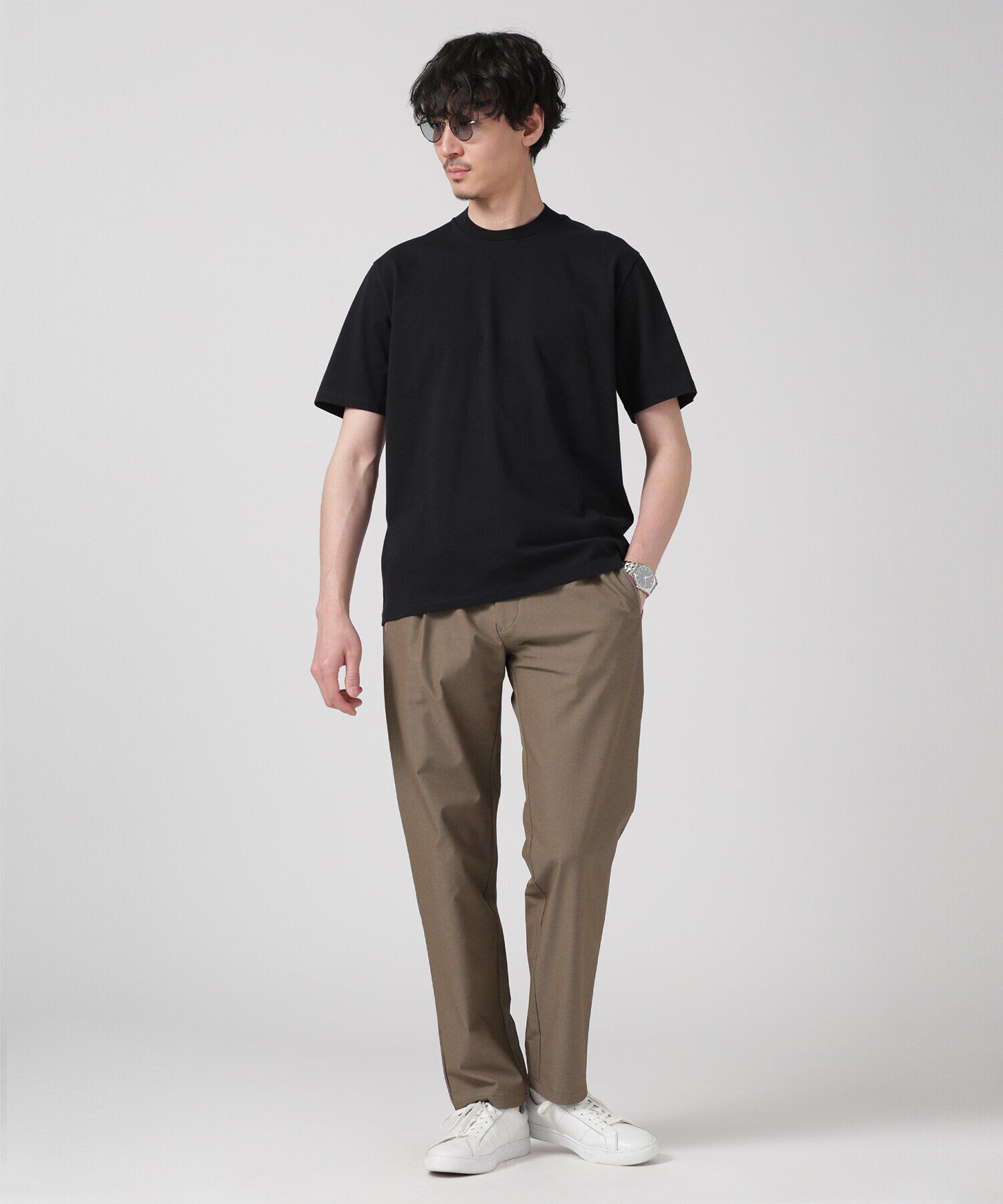 NANO universe「LB.03/ジャケT 半袖」|Tシャツ・カットソー|