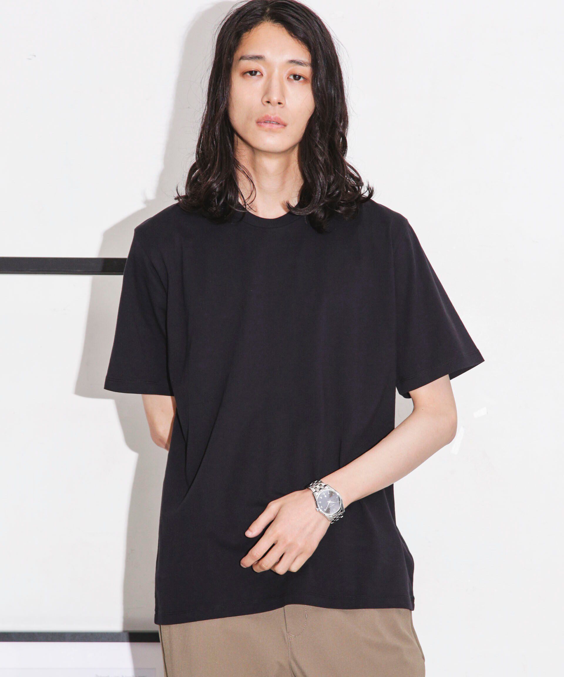 NANO universe「LB.03/ジャケT 半袖」|Tシャツ・カットソー|
