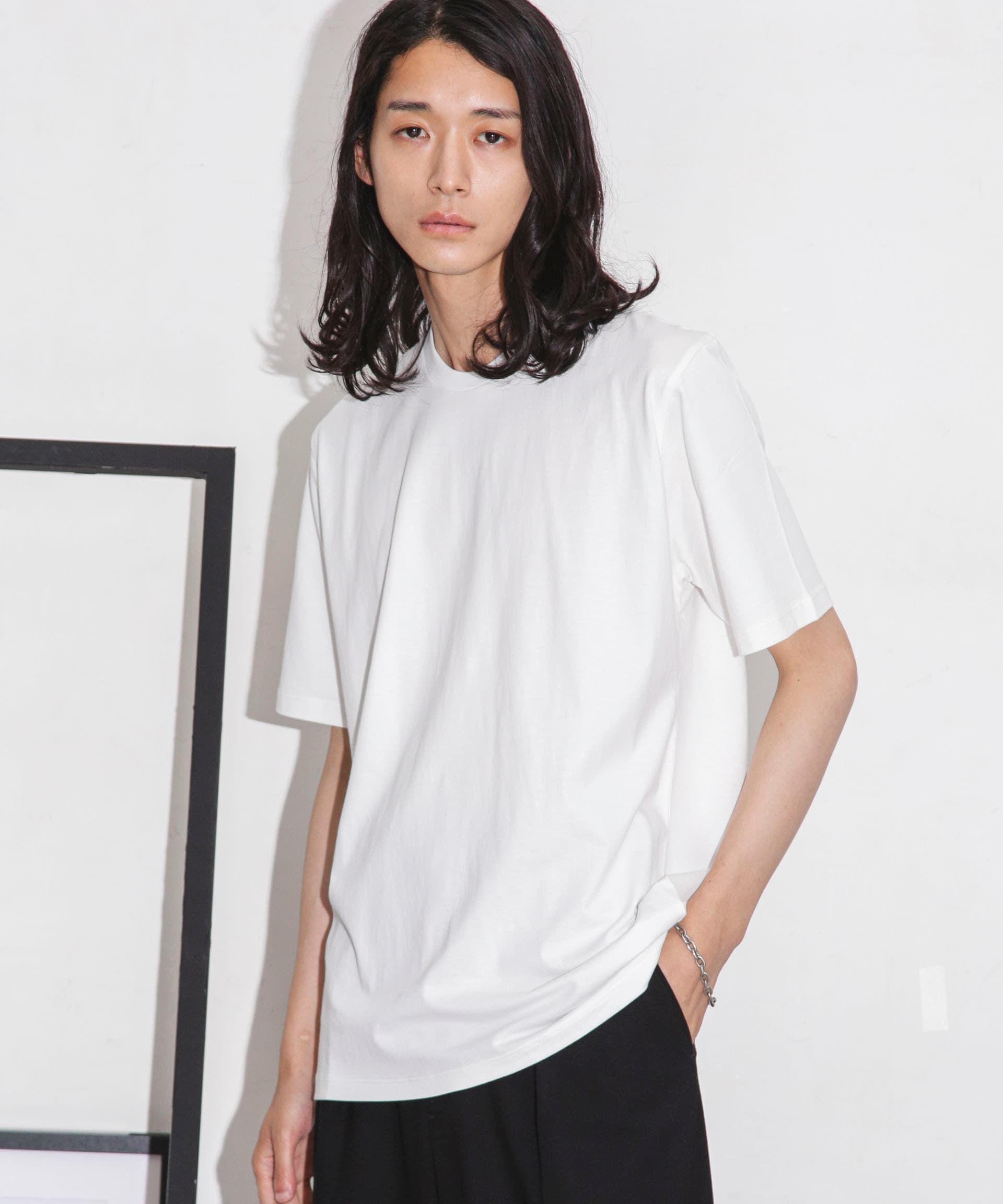 NANO universe「LB.03/ジャケT 半袖」|Tシャツ・カットソー|