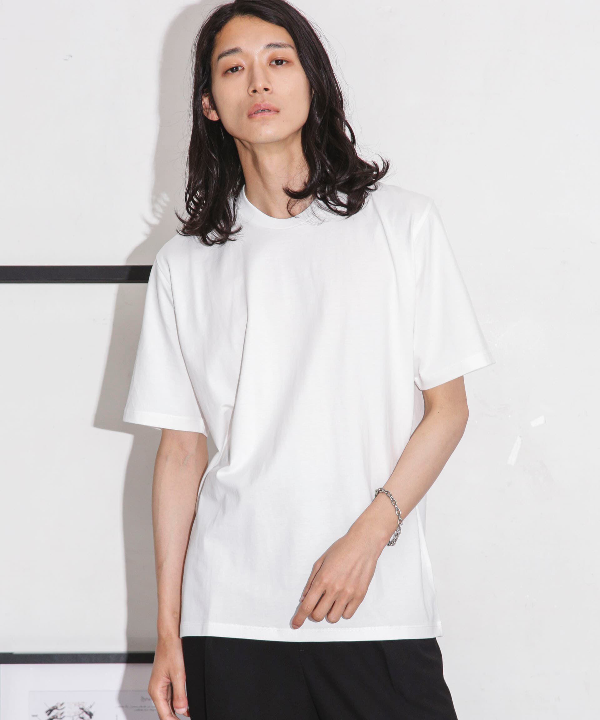 NANO universe「LB.03/ジャケT 半袖」|Tシャツ・カットソー|
