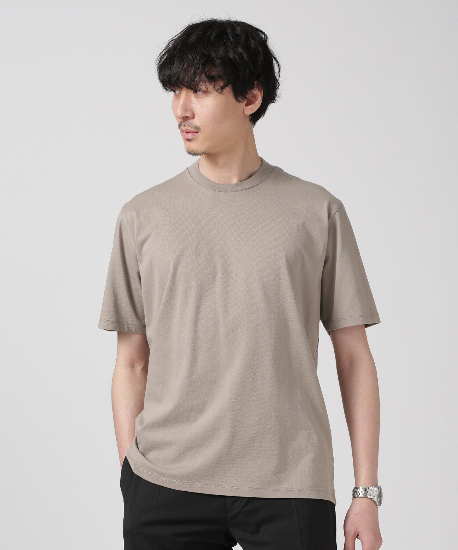 NANO universe「LB.03/ジャケT 半袖」|Tシャツ・カットソー|