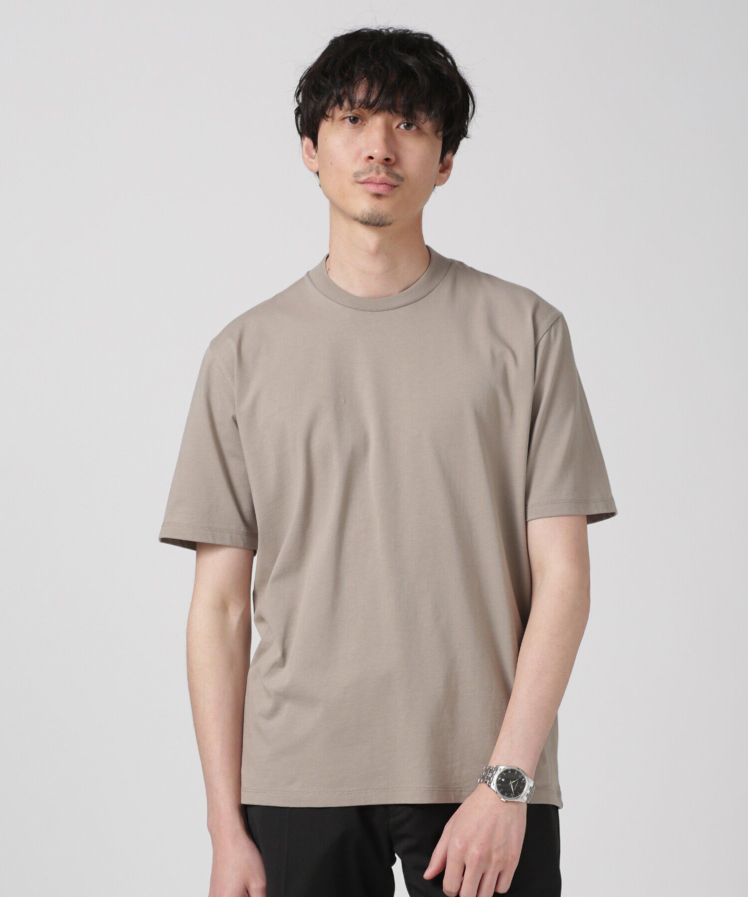 NANO universe「LB.03/ジャケT 半袖」|Tシャツ・カットソー|