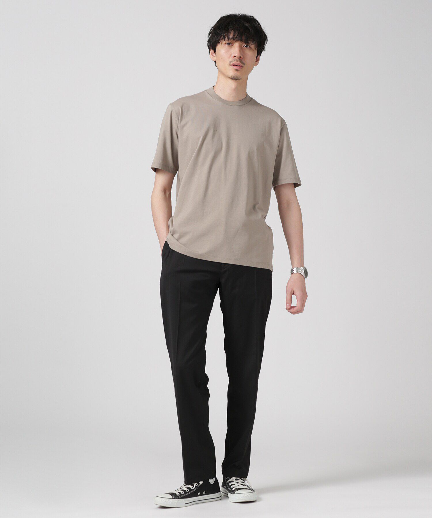 NANO universe「LB.03/ジャケT 半袖」|Tシャツ・カットソー|