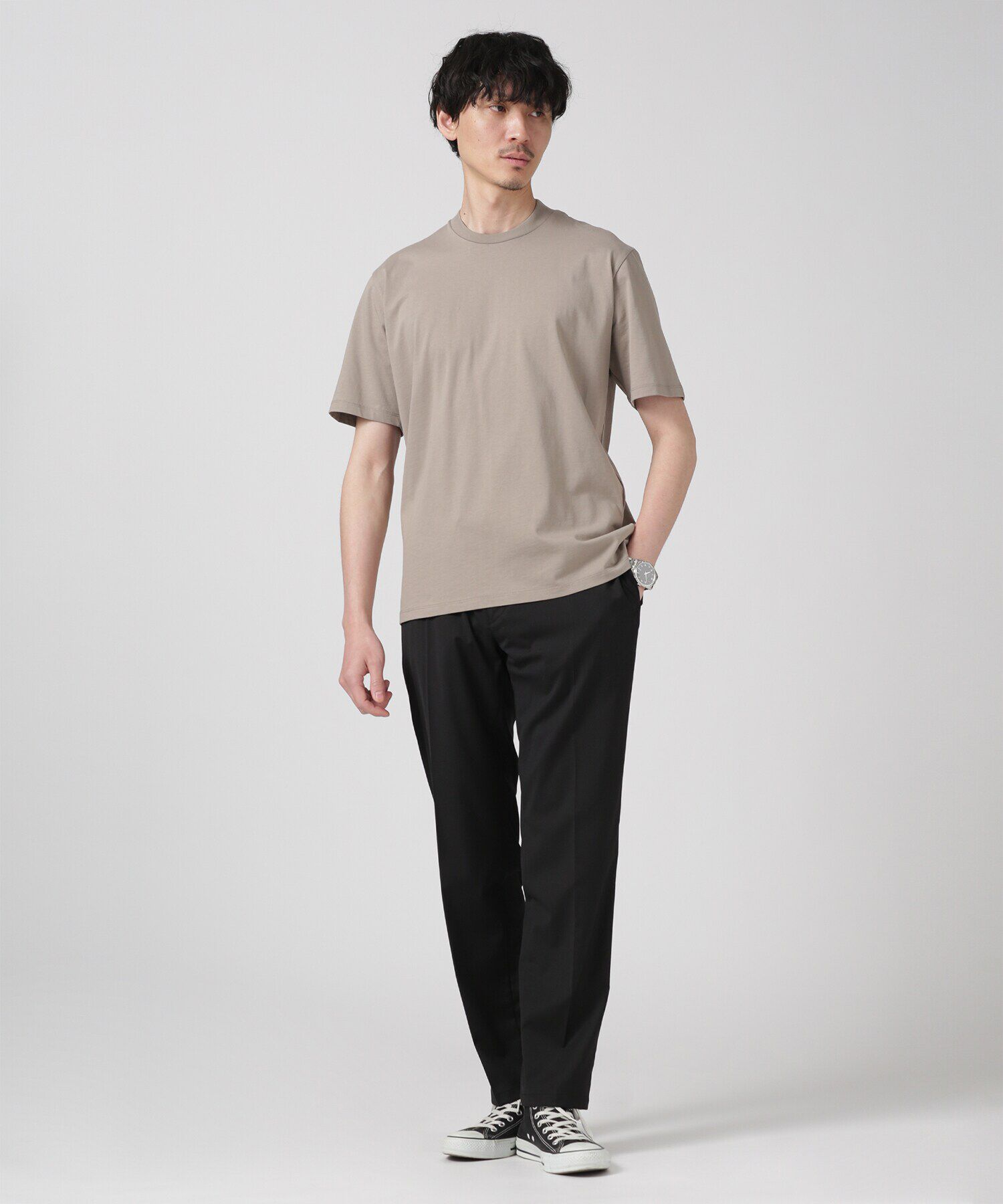 NANO universe「LB.03/ジャケT 半袖」|Tシャツ・カットソー|