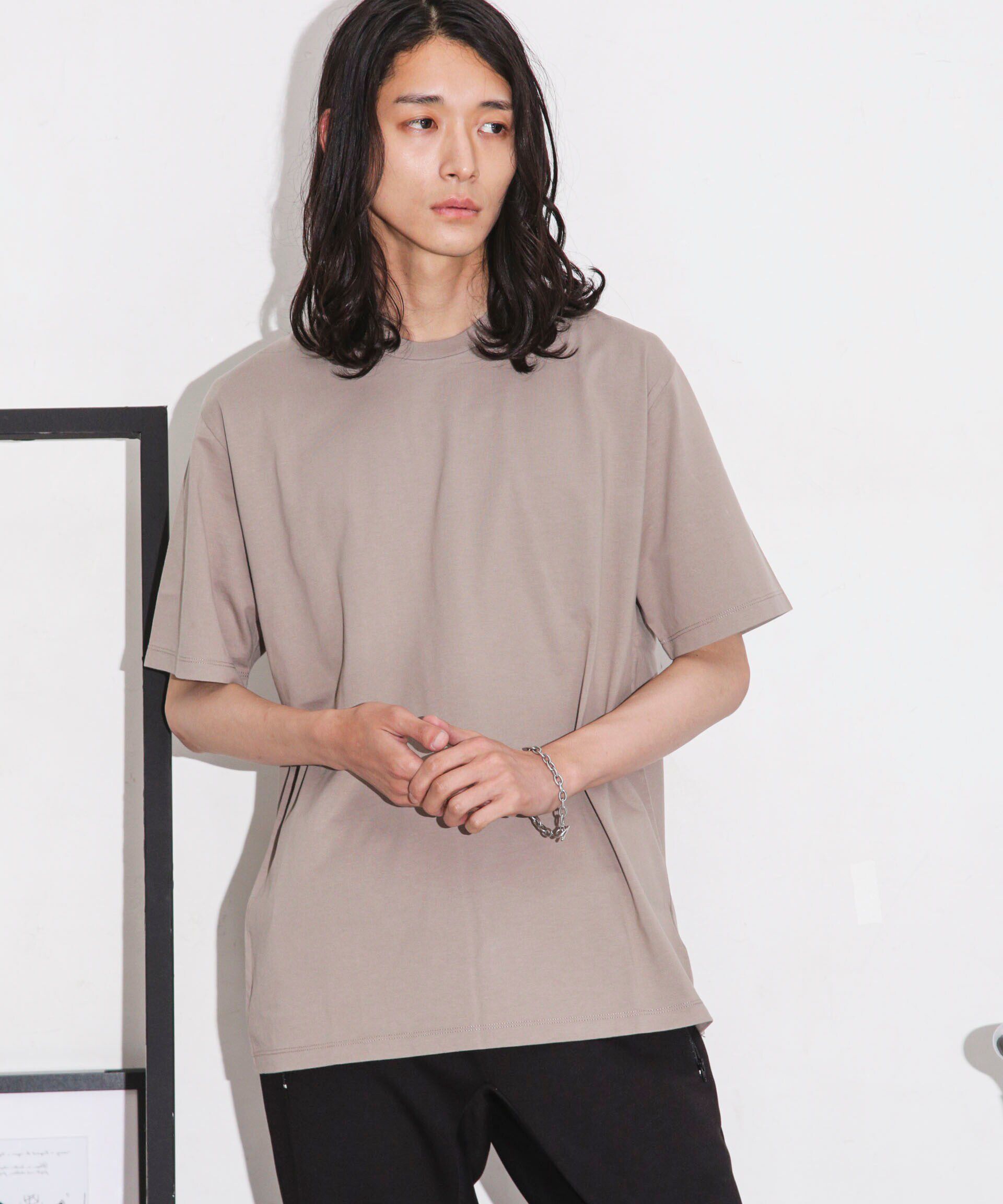NANO universe「LB.03/ジャケT 半袖」|Tシャツ・カットソー|