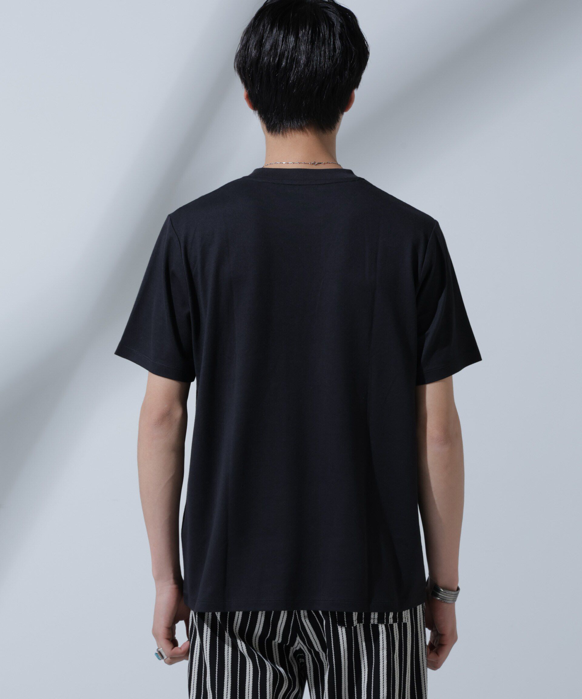 nano･universe「Anti Soaked(R)汗染み防止 クルーネックTシャツ」|Tシャツ・カットソー|