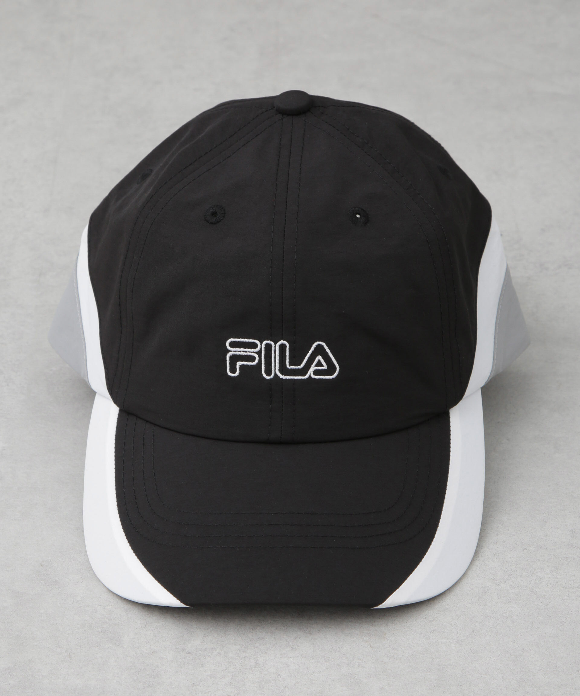 NANO universe「FILA/FLU 3 COLOURS 6P CAP」|キャップ・キャスケット|