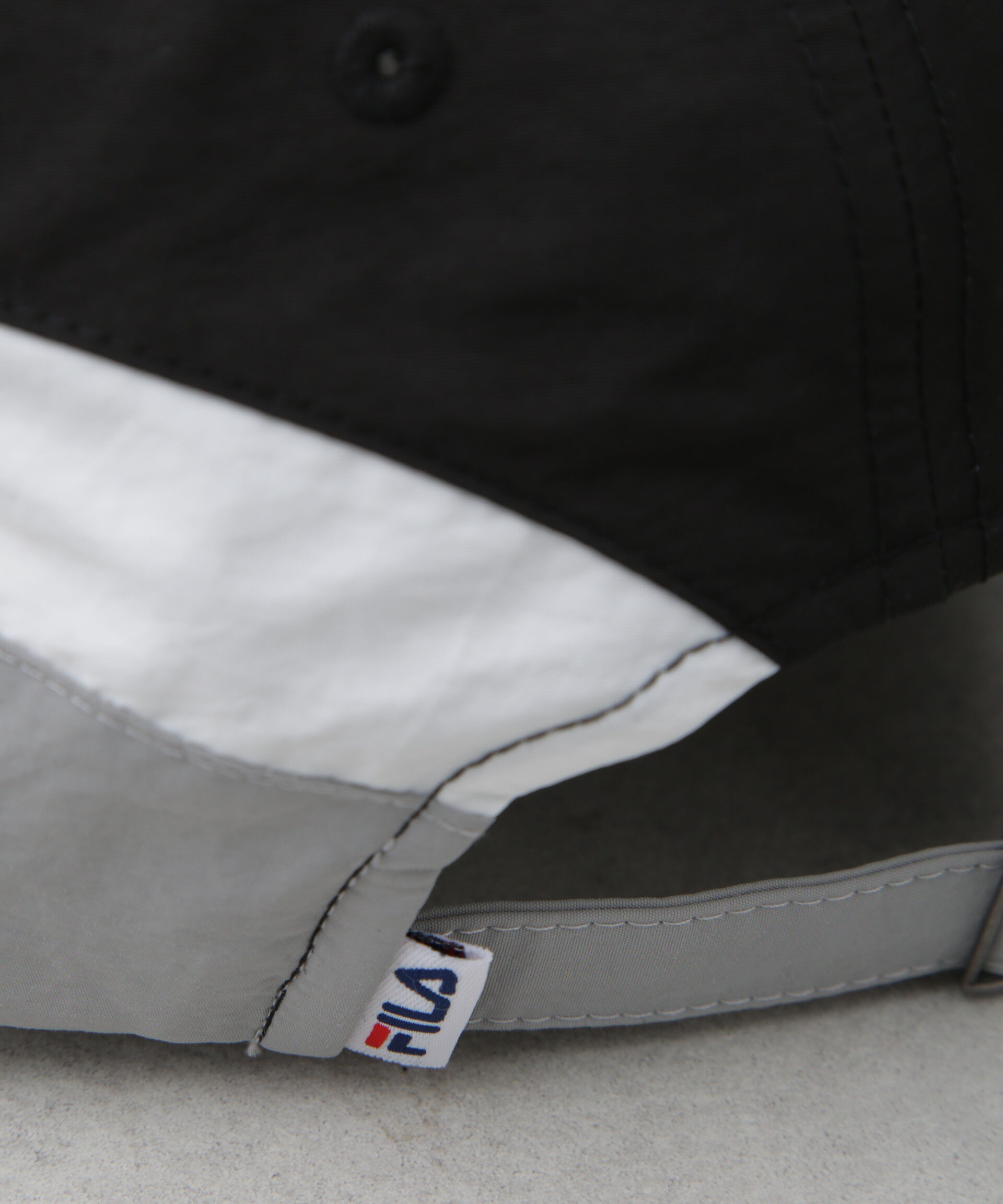 NANO universe「FILA/FLU 3 COLOURS 6P CAP」|キャップ・キャスケット|