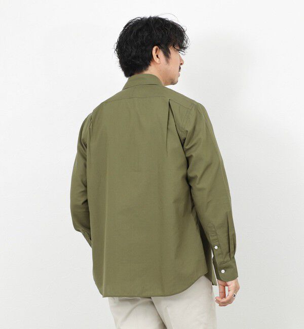 NOLLEY'S goodman「《ビジカジ対応》カッタウェイシャツ 26SS」|シャツ・ブラウス|