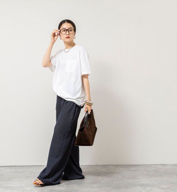 Rie Miller「《手洗い可能》Wジャガードニットサロペット」|オールインワン|