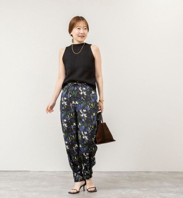 NOLLEY'S sophi「《セットアップ対応》【WALANCE/ワランス】paper knit sleeveless top」|ニット・セーター|