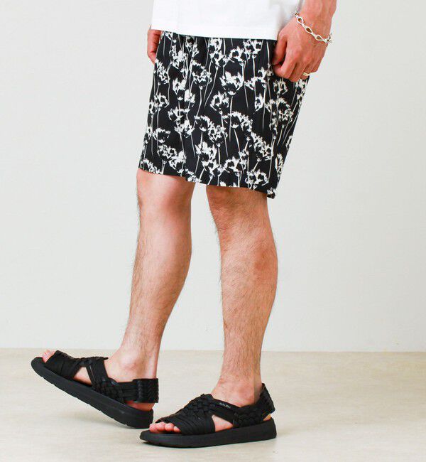GLOSTER「【リゾート感漂う】vacation shorts 総柄イージーショーツ」|その他|
