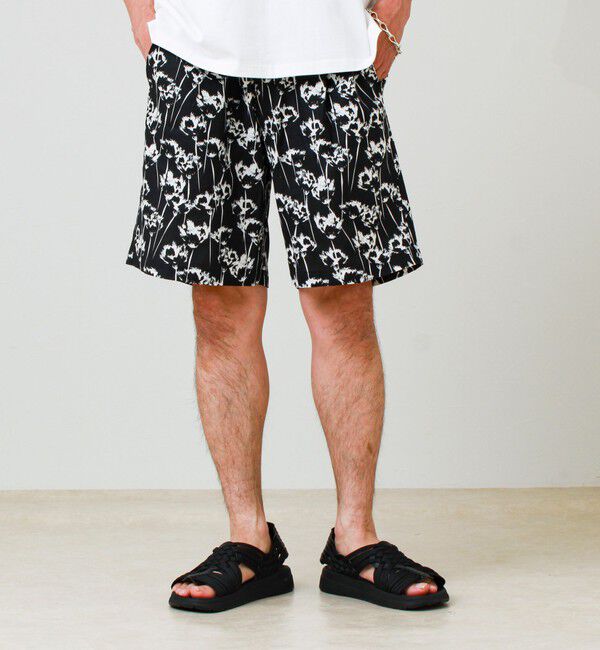 GLOSTER「【リゾート感漂う】vacation shorts 総柄イージーショーツ」|その他|