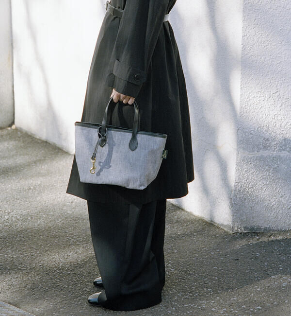  「Brady | CONDER MINI LINEN UNISEX」|トートバッグ|