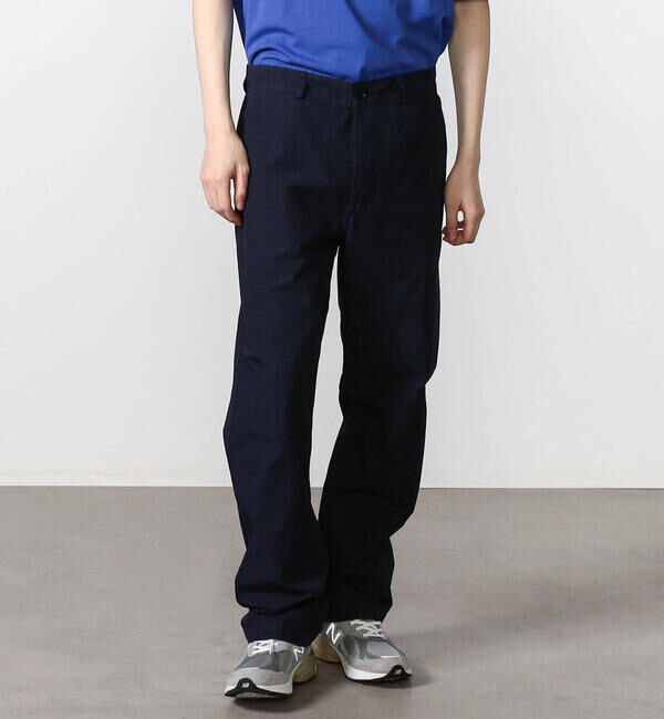  「VETRA | 〈別注〉リップストップ ワークパンツ MEN」|チノ|