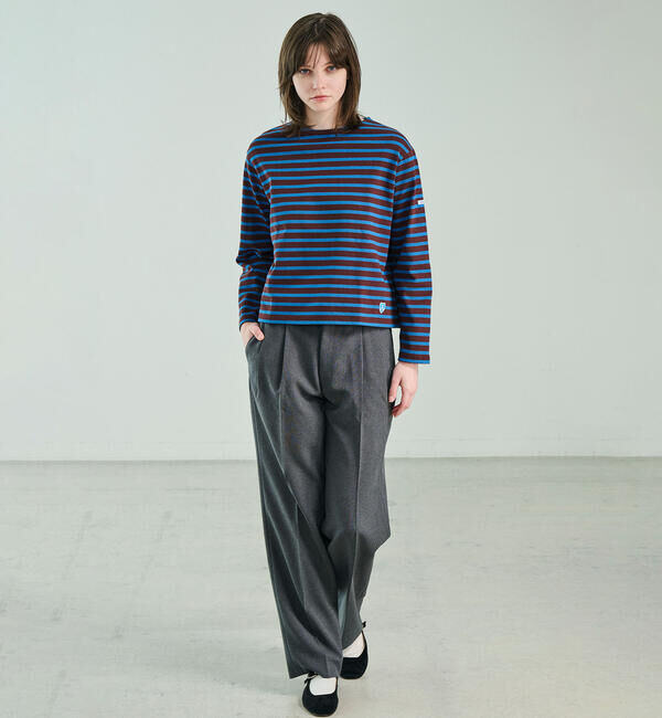 ORCIVAL「ORCIVAL | コットンロード クルーネックTシャツ WOMEN」|Tシャツ・カットソー|