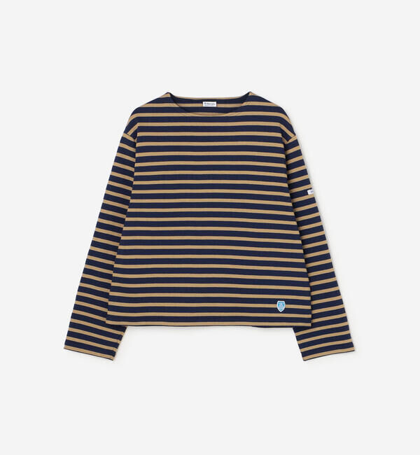 ORCIVAL「ORCIVAL | コットンロード クルーネックTシャツ WOMEN」|Tシャツ・カットソー|